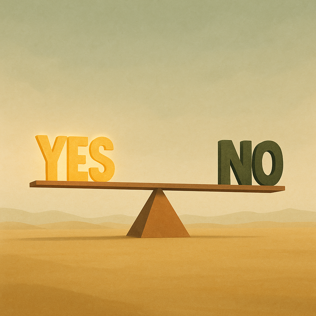 איזון של כן ולא