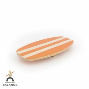 בלאנס בורד כתום עם לוגו