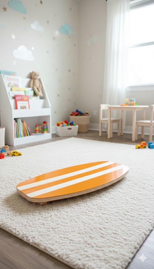 בלאנס בורד בחדר ילדים