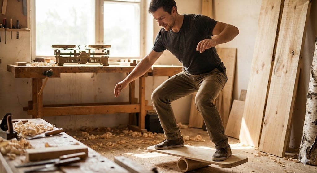 איזון הוא לא מאזניים